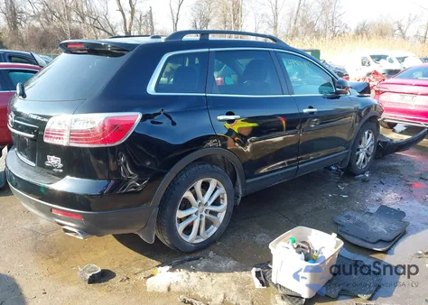 2012 Mazda Cx-9 Grand Touring from USA, damaged, VIN JM3TB3DV4C0335157